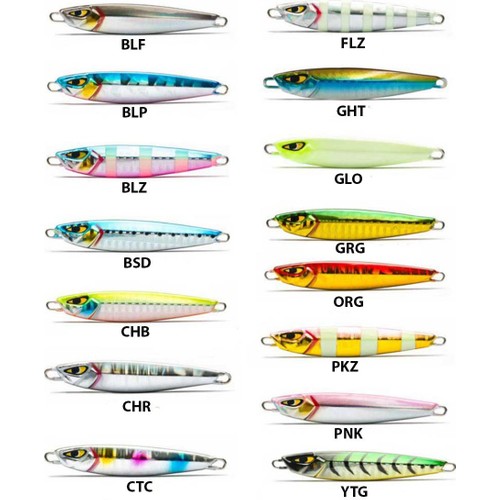 Mustad Tracershot Jig 40 Gr. 8.5 Cm. Color : BLP