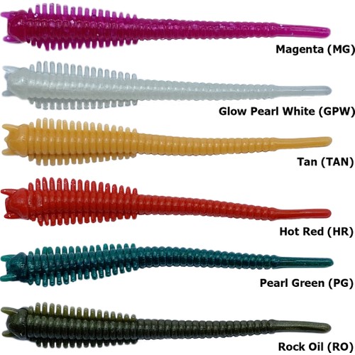 Spiinx Sandworm 6cm Silikon Yem Color : Tan ( TAN )