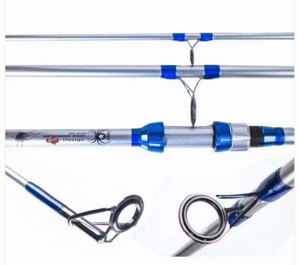 Ryobi Akira Spider 3 Parçalı Surf Kamış 420Cm 100-300Gr