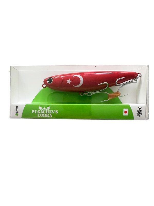 İma Pugachev,s Cobra 90 mm. 12 Gr. Color : Turkish Flag