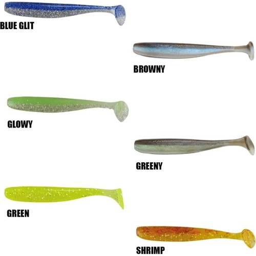 Ryuji Slim Shaker 10 Cm. 6 Pcs. Color : Blue Glit