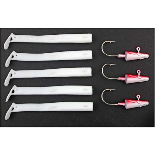 Sea Horse Candy Soft Bait 8 Cm. 6 Gr. 4 Pcs. Color : Cn03