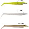 Ryuji Snake Shad 12Cm, 16Gr, (2+2AD) Color : 16