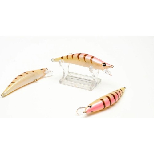 Han Fish Lokman 80s 80mm. 8.5 Gr. Color : LM204 - Special Shrimp