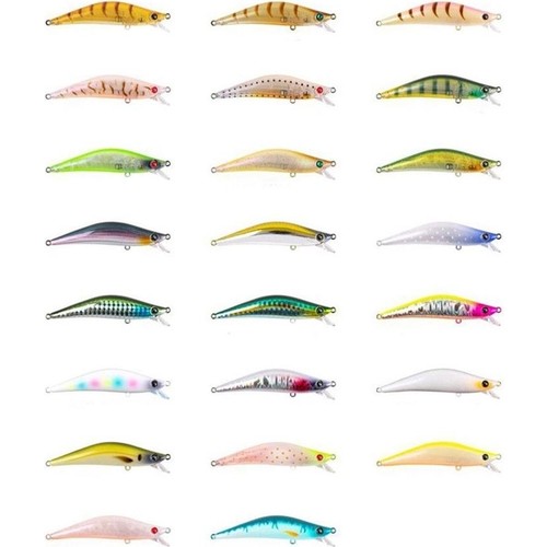 Han Fish Lokman 80s 80mm. 8.5 Gr. Color : LM224 - Bora