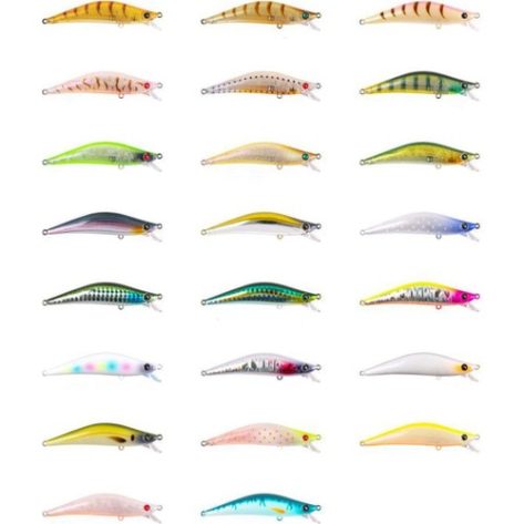 Han Fish Lokman 80s 80mm.  8.5 Gr. Color : LM228 - Pink Clow