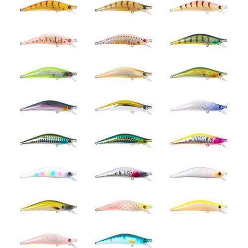 Han Fish Lokman 80s 80mm. 8.5 Gr. Color : LM240 - Lemon