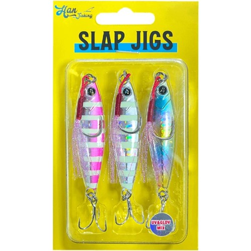 Han Fish Slap Mix Jig 15 Gr.