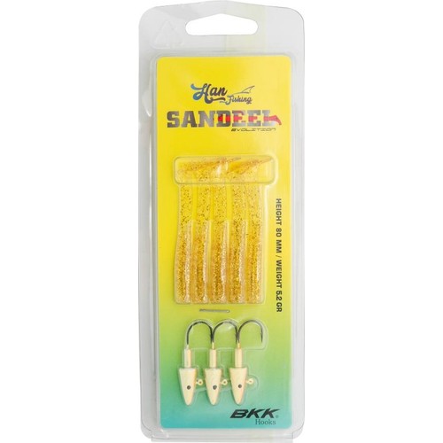 Han Fish Sandeel Silikon 80 mm SL-810 Sandfish