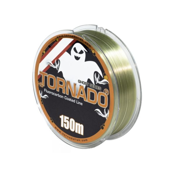 Tornado 0.261mm 150m Fluorocarbon Coated Misina