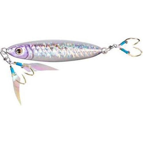 Shimano Ocea Stinger Butterfly Flat Light 72mm 50gr Metal Jig Yem - 006 A Silver