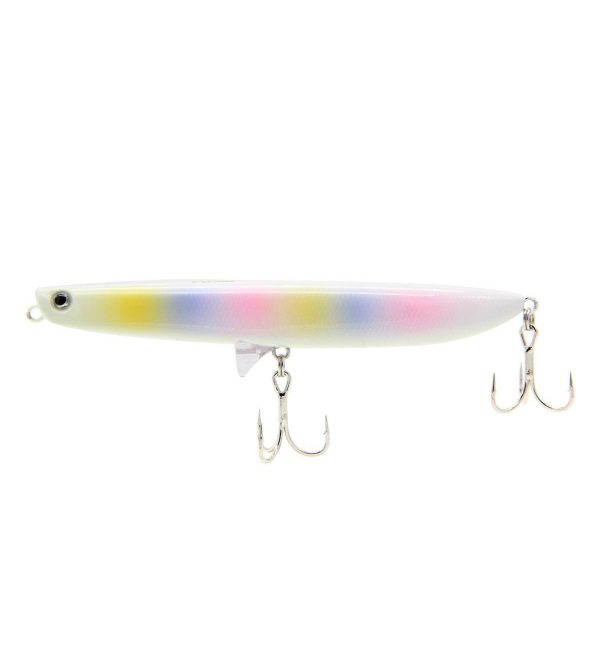 Fujin Venom 120mm 20gr Color :  018 Pearl Rainbow Glow
