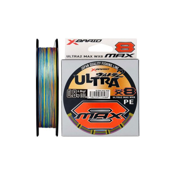 YGK  Ultra 2 Max PE WX8 150Mt. 1.2 PE