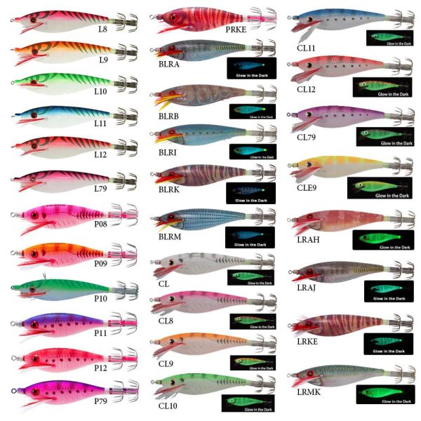 Yo-Zuri Ultra DX Squid Ultra Jig Kalamar Zokası A329-LB