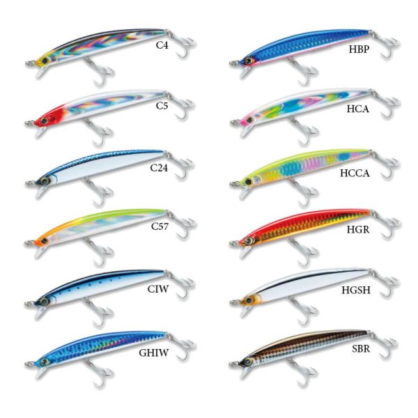 Yo-Zuri Mag Crystal Minnow ( F ) 85 mm. 6,5 Gr. Color : HGSH
