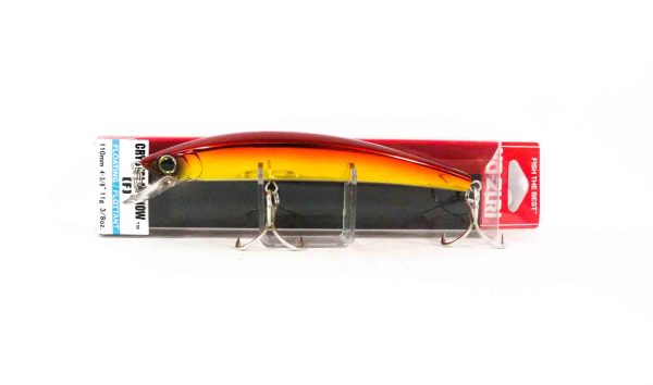 Yo-Zuri Crystal Minnow Deep Diver ( F ) 110mm. 12 Gr. Color : HGR