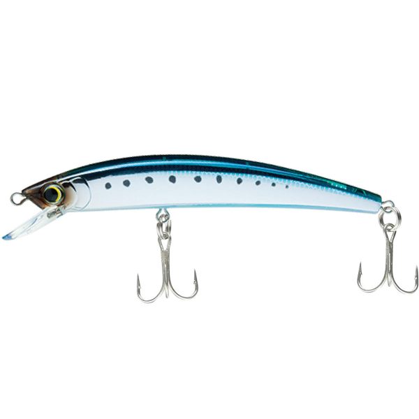 Yo-Zuri Crystal Minnow Deep Diver ( F ) 110mm. 12 Gr. Color : HSIW