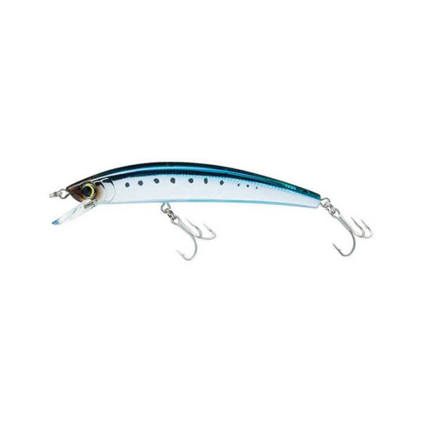 Yo-Zuri Crystal Minnow Deep Diver ( F ) 110mm. 19 Gr. Color : HSIW