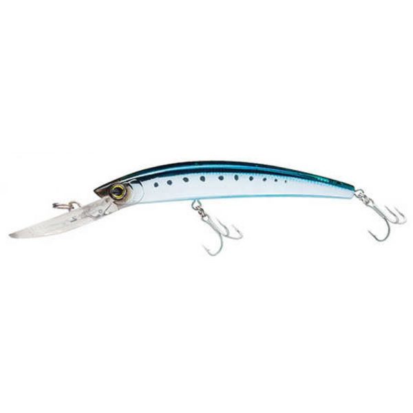 Yo-Zuri Crystal Minnow Deep Diver ( F ) 90mm. 9,5 Gr. Color : HSIW