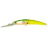 Yo-Zuri Original  Crystal Minnow Deep Diver ( F ) 90mm. 9,5 Gr. Color :