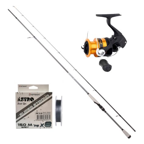 Ryuji Matrix + Shimano FX + Ryuji Astro 8x Misina Olta Takımı
