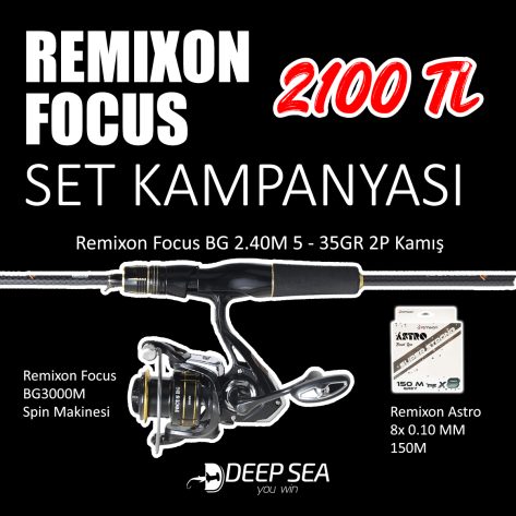 Remixon Focus Set Kampanyası 3
