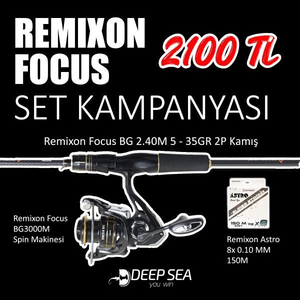 Remixon Focus Set Kampanyası 3