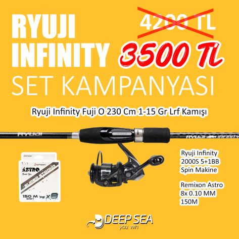Ryuji Infinity Set Kampanyası